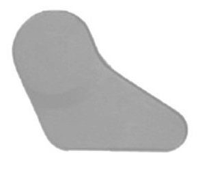 Cobertura Lateral Banco Cinza Gol Parati Saveiro GII GIII GIV 1995 a 2014 Cinza Direito