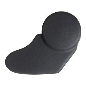 Cobertura Lateral Banco Ka Fiesta Escort 1996 a 2007 Preto Esquerdo