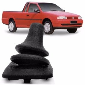 Coifa Cambio Gol Parati Saveiro Bola Preto 