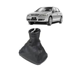 Coifa Cambio Astra 1999 a 2011 Com Base Preto 
