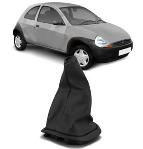 Coifa Cambio Ford Ka 96 a 00 Preto 