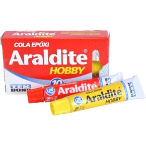 Cola Araldite Hobby 10 Minutos 16g TEK BOND 