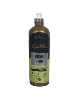 Composto De Polir Cadillac Risco Zero Lustro 500g