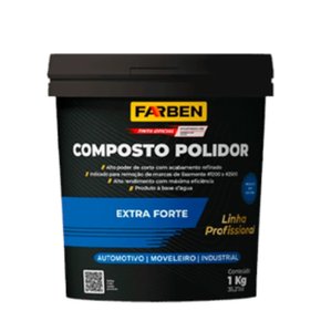 Composto Polidor Extra Forte 1KG FARBEN