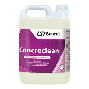 Concreclean Ácido Limpeza Externa Pesada 5L SANDET