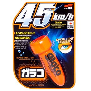 GLACO 75ml Cristalizador e Repelente Para Vidros SOFT99