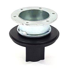 Cubo De Volante Uno Premio Elba 1984 a 1994 Com Buzina no Lado