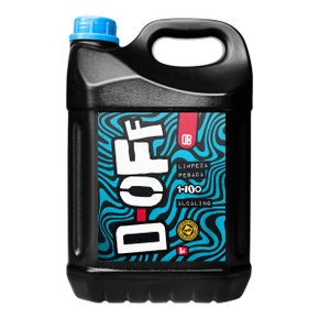 D-OFF Limpeza Pesada Alcalino 5L DUB BOYZ