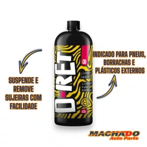 D-Ret Limpa Pneus E Borrachas 1,5l DUBBOY - Machado Auto Parts