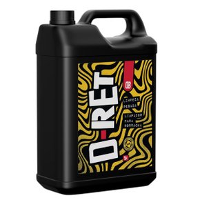 D-Ret Limpa Pneus E Borrachas 5l DUBBOYZ
