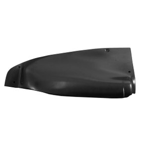 Defletor Capa Forro Superior Radiador Gol G2 Bola 1995 a 2002 Preto