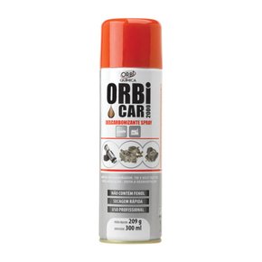 Descarbonizante / Limpa bicos Orbicar 2000 spray 300ml