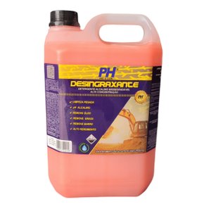 Desingraxante PH 5 Litros Limpesa Pesada