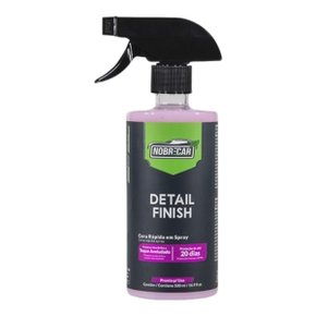 Detail Finish Cera Limpadora 500ML NOBRECAR