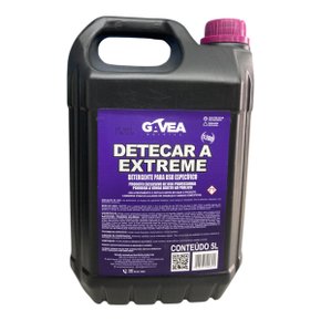 Detecar Extreme Desincrustante Ácido 5L GAVEA