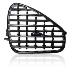 Difusor Ar Painel Palio Siena Strada 2001 a 2011 Central Lado Esquerdo Preto