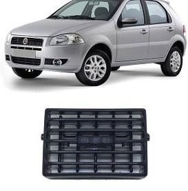 Difusor Ar Painel Palio Siena Strada G4 Preto Lateral e Central 