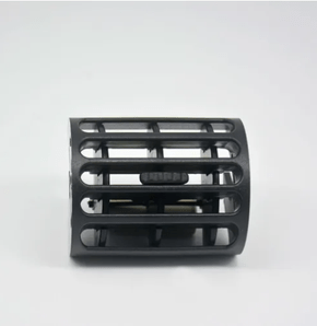 Difusor Saida Ar Painel Clio 2001 a 2013 Preto Lateral