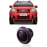 Difusor Saida Ar Painel Ecosport 2007 a 2012 Grafite Central e Lateral