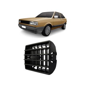 Difusor Saida Ar Painel Gol Voyage Parati Saveiro 1987 a 1994 Preto