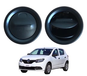 Difusor Saida Ar Painel Sandero Logan 2015 a 2020 Preto