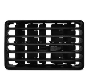 Difusor Saida Ar Painel Uno 1995 a 2012 Preto Lateral Esquerdo