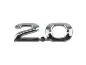 Emblema 2.0 Cromado Linha GM 