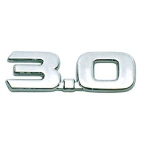 Emblema 3.0 Cromado Hilux 2005 a 2015