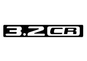 Emblema 3.2 CR Resinado L200 2008 a 2017 