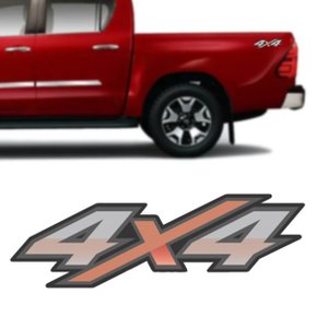 Emblema 4x4 da Hilux 2016 a 2020