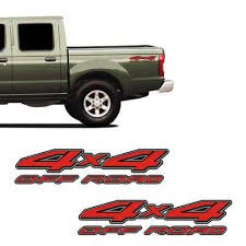 Emblema 4x4 OFF Road Frontier 2003 a 2010