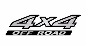 Emblema 4x4 OFF Road Frontier 2008 a 2016