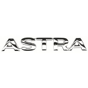 Emblema Astra Cromado 1998 a 2002