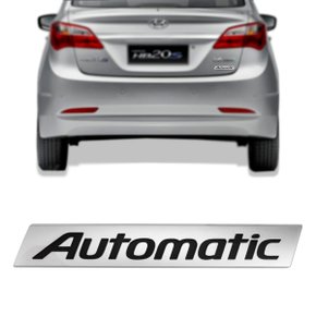 Emblema Automatic Hb20 2012 a 2019 
