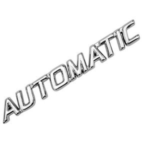 Emblema Automatic Toyota 2002 a 2008 