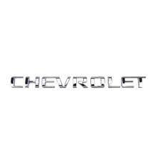 Emblema Chevrolet Cromado Agile 2009 a 2016 