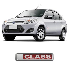 Emblema Class Resinado Fiesta 2011 a 2014