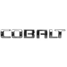 Emblema Cobalt Cromado 2013 a 2020