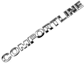 Emblema Comfortline Cromado Linha VW