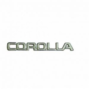 Emblema Corolla Cromado 1998 a 2003 