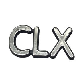 Emblema Cromado Clx Do Escort Fiesta Ka DVS