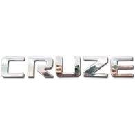Emblema Cruze Cromado 2012 a 2017