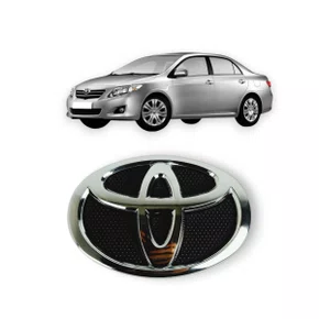 Emblema Da Grade Toyota Corolla 2009 a 2014 / Etios 2011 a 2021