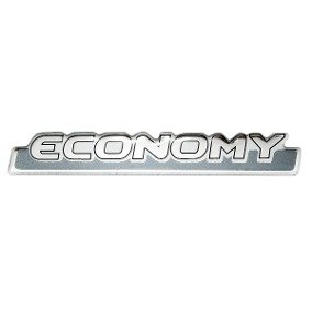 Emblema Economy Resinado Linha Fiat 2009 a 2011