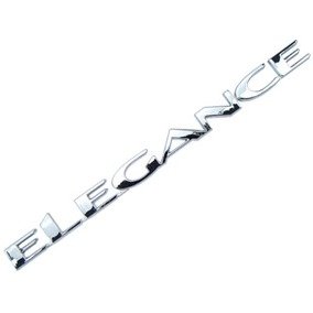 Emblema Elegance Vectra Astra Linha GM 