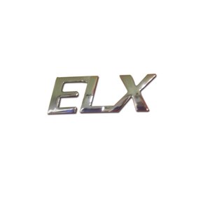 Emblema ELX Cromado Linha Fiat 2001 a 2012