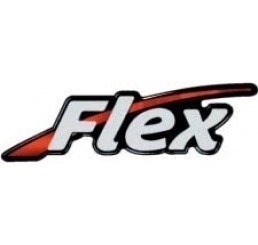 Emblema FLEX Linha Peugeot 2000 a 2009  Adesivo