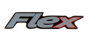 Emblema Flex Linha Peugeot 206 207 306 307 408