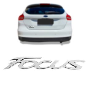 Emblema FOCUS Focus Cromado 2014 a 2016