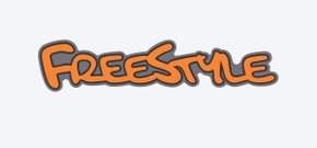 Emblema FREESTYLE Ecosport 2002 a 2012 Laranja